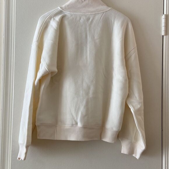 J. Crew Heritage fleece half-zip sweatshirt - Picture 6 of 9